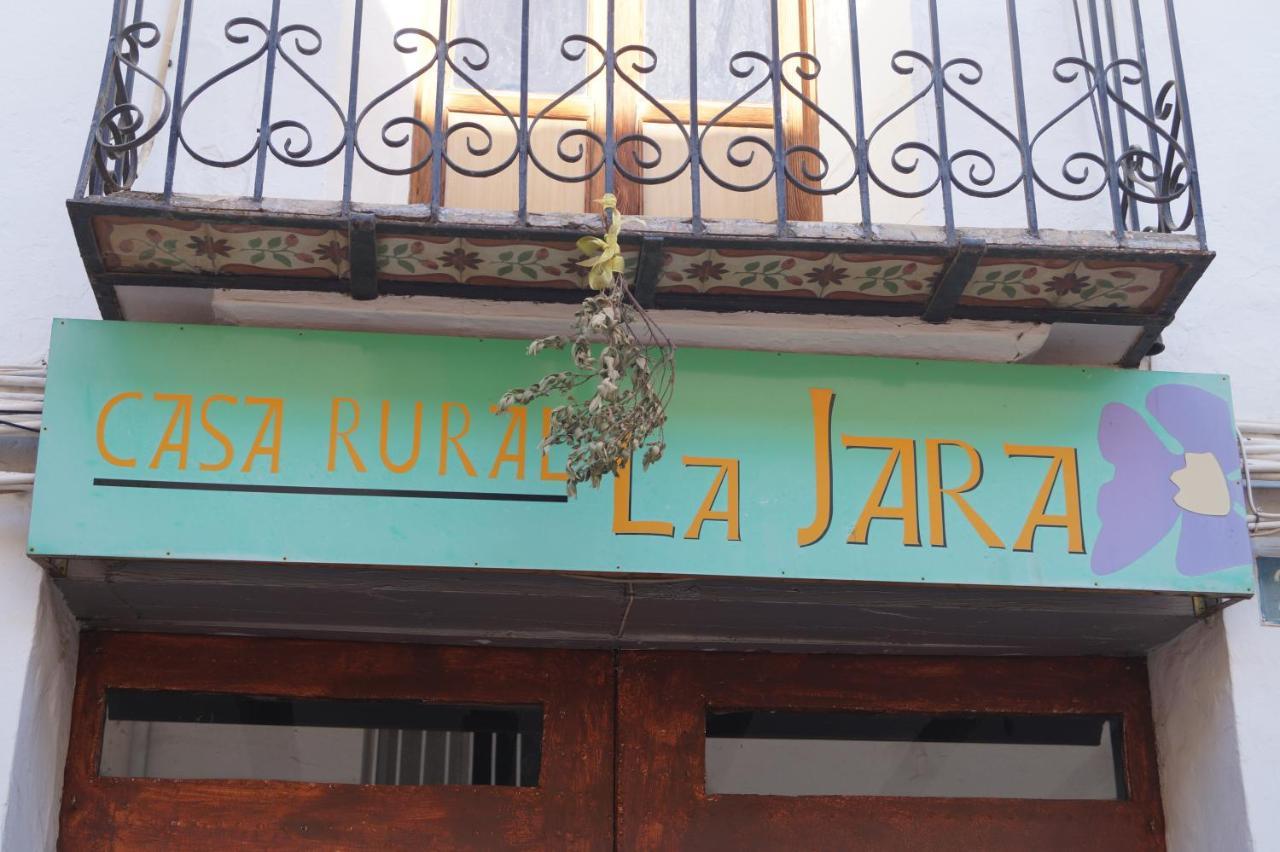 Casa Rural La Jara -Fonda De Navarres- Navarrés Exterior foto