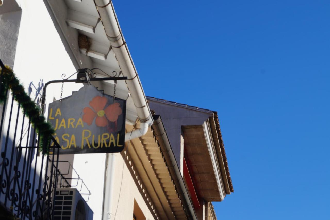 Casa Rural La Jara -Fonda De Navarres- Navarrés Exterior foto